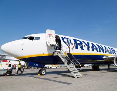 Strajki pracowników Ryanair w trzech krajach. Padły poważne oskarżenia