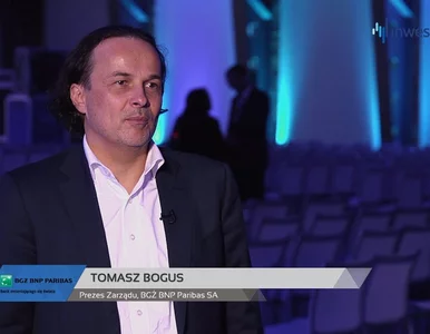 Miniatura: BGŻ BNP Paribas SA, Tomasz Bogus - Prezes...