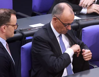 Miniatura: Niemcy bez kanclerza. Zaskoczenie podczas...