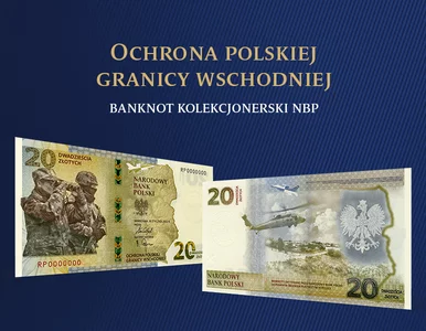 Miniatura: Banknot kolekcjonerski NBP: Ochrona...