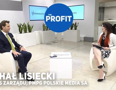 Miniatura: THE PROFIT #70: Michał M. Lisiecki, PMPG...