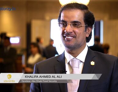 World Commerce Summit: Khalifa Ahmed Al Ali - Dyrektor, Abu Dhabi Food...