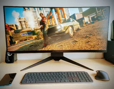 Miniatura: Ultraszeroki Dell Alienware. Bo nie ma...