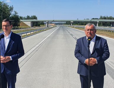 Otwarcie nowego odcinka autostrady A2. Morawiecki: Chcemy pomóc ludziom...