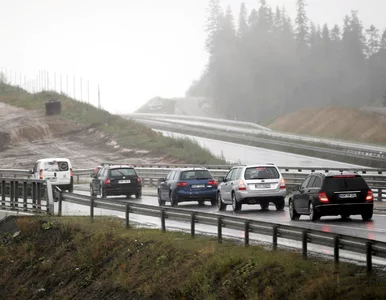 Miniatura: Kierowcy pojadą nową zakopianką. Znamy...