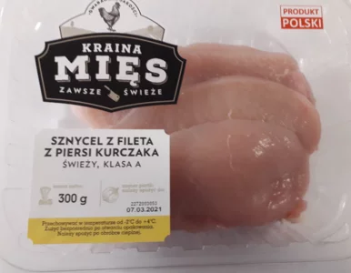 Miniatura: Salmonella Enteritidis w mięsie z...