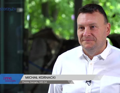 Miniatura: IMS SA, Michał Kornacki - Prezes Zarządu,...
