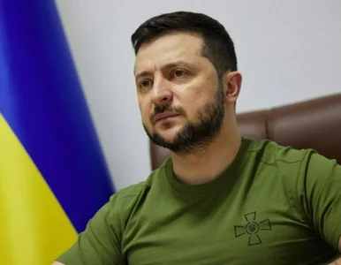 Miniatura: Zełenski przedstawił dziennikarzom...
