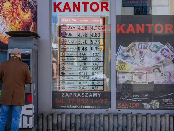 Miniatura: Kursy walut 9 lutego 2026. Po ile dolar,...