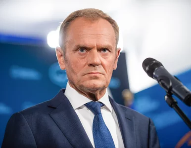Miniatura: Donald Tusk przepisał majątek na żonę....