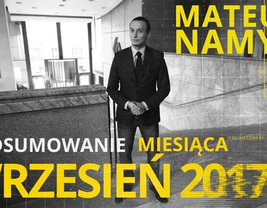 Miniatura: Mateusz Namysł, #18 PODSUMOWANIE MIESIĄCA...