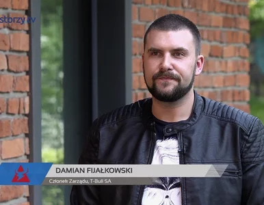 Miniatura: T-Bull SA, Damian Fijałkowski - Członek...