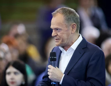 Miniatura: Tusk: Będziemy proponowali kredyt zero...