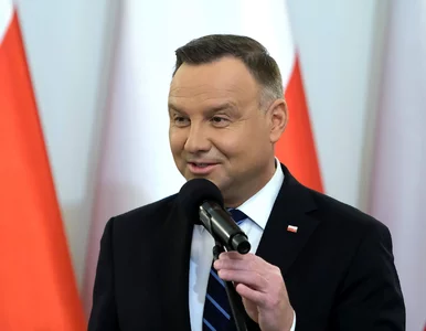 Miniatura: Andrzej Duda wychwalany w liście na...
