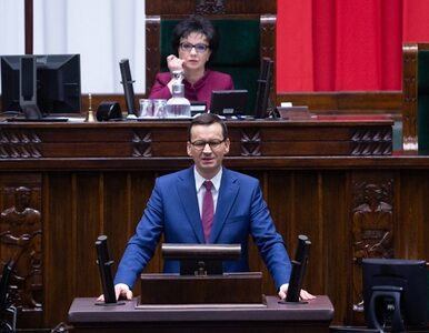 Morawiecki apeluje o poparcie tarczy antykryzysowej: Dane są...