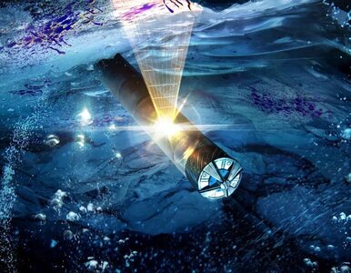 Miniatura: NASA szuka życia w kosmicznym oceanie....