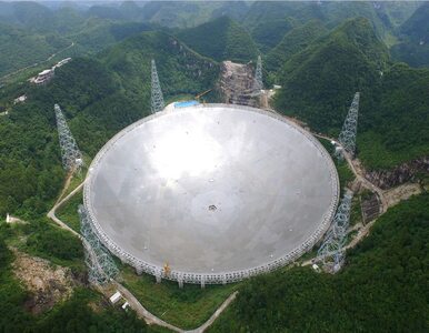 Miniatura: Największy teleskop na Ziemi rozpoczyna...