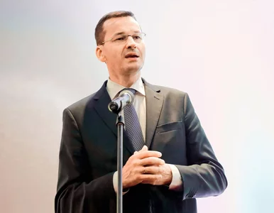 Miniatura: Morawiecki o budżecie: Zanurzyłem się i...