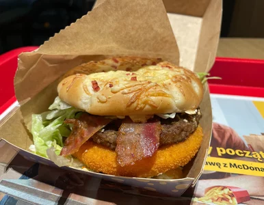 Miniatura: Burgery z McDonald’s mają być jeszcze...