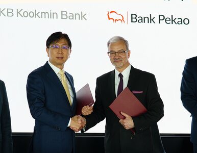 Miniatura: Bank Pekao i KB Kookmin Bank wzmocnią...