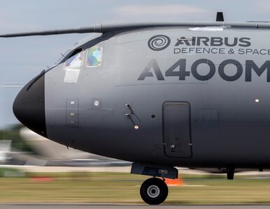Miniatura: Ważna spółka Airbusa obawia się o płynność...