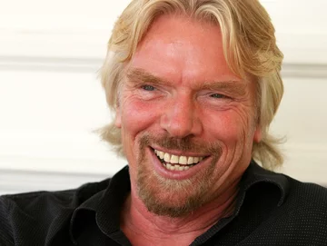 Richard Branson odpowiada za powstanie grupy: