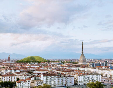 Miniatura: W Turynie może powstać góra, która oczyści...