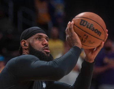 Miniatura: Legenda NBA i biznesu. LeBron James został...