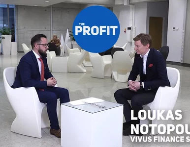 Miniatura: THE PROFIT #11: Loukas Notopoulos, Vivus...