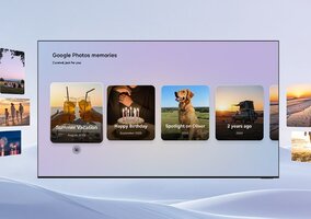 Miniatura: Google Photos w telewizorach Samsung AI 2026