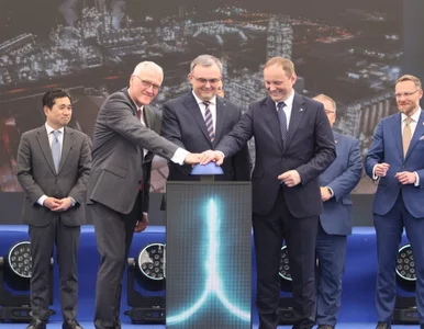 Miniatura: Grupa Azoty otwiera inwestycję za 1,8 mld...