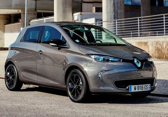 Ile kosztuje elektryczny Renault Zoe Zen R135?