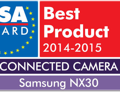 Samsung NX30 i GALAXY K zoom nagrodzone przez Europejskie Stowarzyszenie...