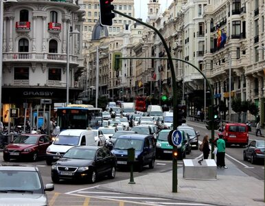 Miniatura: Bezpłatny transport w Hiszpanii. Przez...