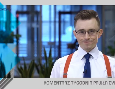Miniatura: Paweł Cymcyk, #61 KOMENTARZ TYGODNIA...