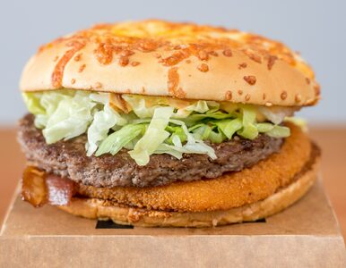 Miniatura: Burger Drwala w McDonald's już 8...