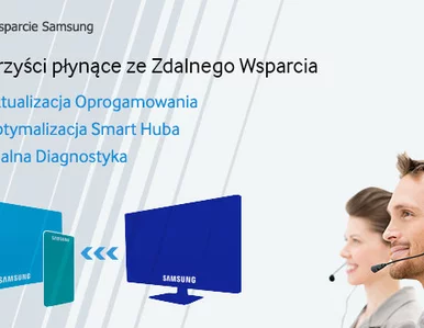 Miniatura: Samsung uruchamia Usługę Zdalnego Wsparcia