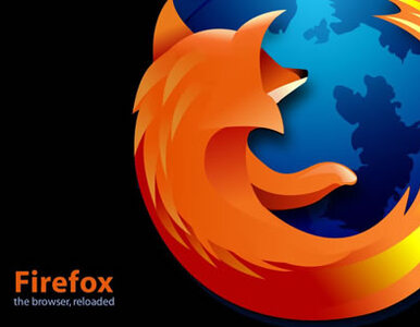 Miniatura: Firefox z dziurą