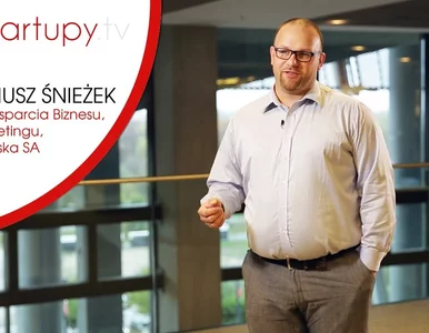 Miniatura: startupy.tv| Arkadiusz Śnieżek, Poczta...