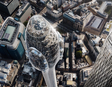 Miniatura: Najwyższy budynek w Londynie nie...