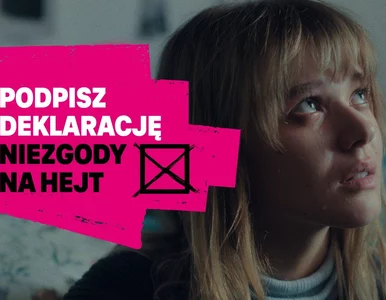 Miniatura: 50 tysięcy podpisów przeciwko hejtowi....