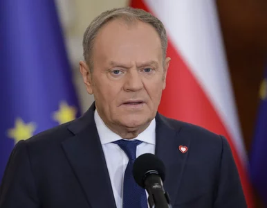 Miniatura: „Nie interesuje mnie”. Tusk o decyzji...
