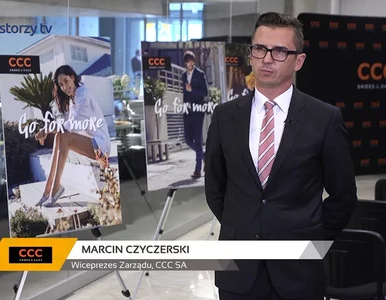 Miniatura: CCC SA, Marcin Czyczerski - Wiceprezes...
