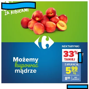 Która sieć reklamuje swoje produkty na poniższym zdjęciu?