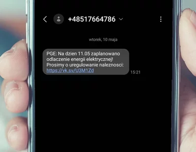 Miniatura: Uwaga na oszustów! Dostałeś takiego SMS-a?...
