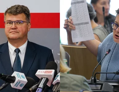 Miniatura: Ostra wymiana zdań ws. PKB. „Proszę się...