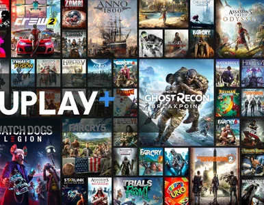 Miniatura: Netflix, tyle że z grami? Rusza usługa Uplay+