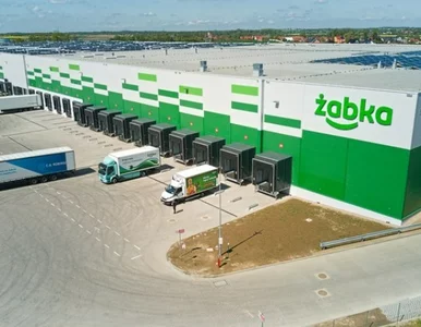 Miniatura: Żabka uruchomiła centrum logistyczne w...