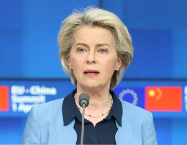 Miniatura: Ursula von der Leyen dwa razy przekazała...