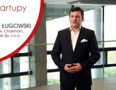 Miniatura: startupy.tv| Robert Ługowski, CobinAngels